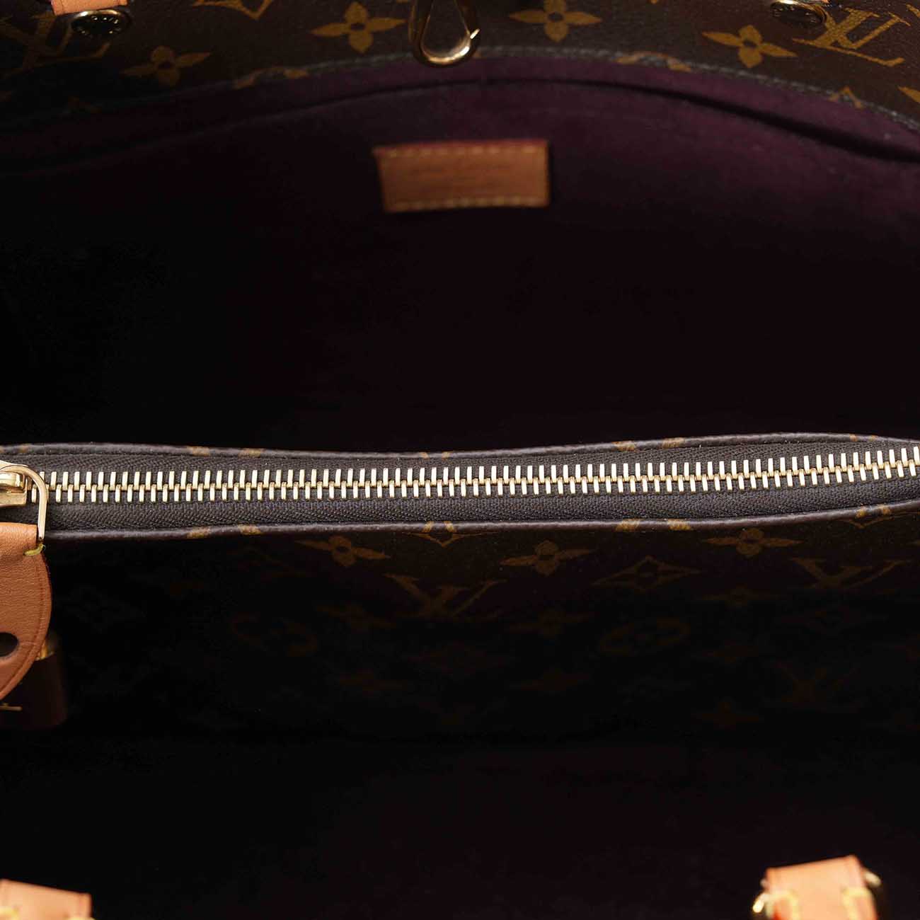 LOUIS VUITTON(USED)루이비통 모노그램 몽테뉴 MM